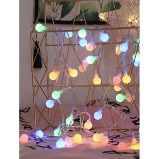 1pc String Light With 20pcs Bulb