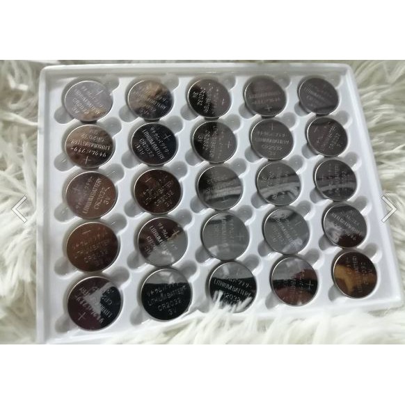 พร้อมส่ง-ถ่านกระดุม CR 2032 3V ถ่านนาฬิกา (ราคาต่อก้อน) รูปที่ 3