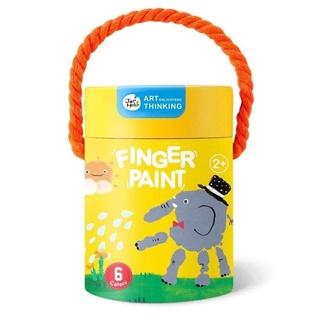 Joan Miro Finger Paint colors set สีฟิงเกอร์ สีเพนท์มือ ไร้สารพิษแบบขวดใหญ่