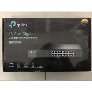 16 port gigabit desktop/rackmount switch TP-Link มือสอง