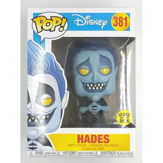 Funko Pop Disney Hercules - Hades [ เรืองแสง ] : 381