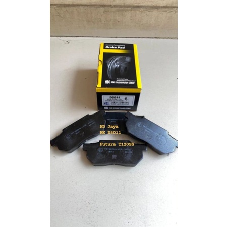 ผ้าเบรคหน้า MK D5011 FUTURA T120SS สูตรเซรามิก