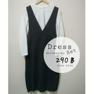 ♡ SALE ♡ Dress Set มาใหม่ 2 ชิ้น