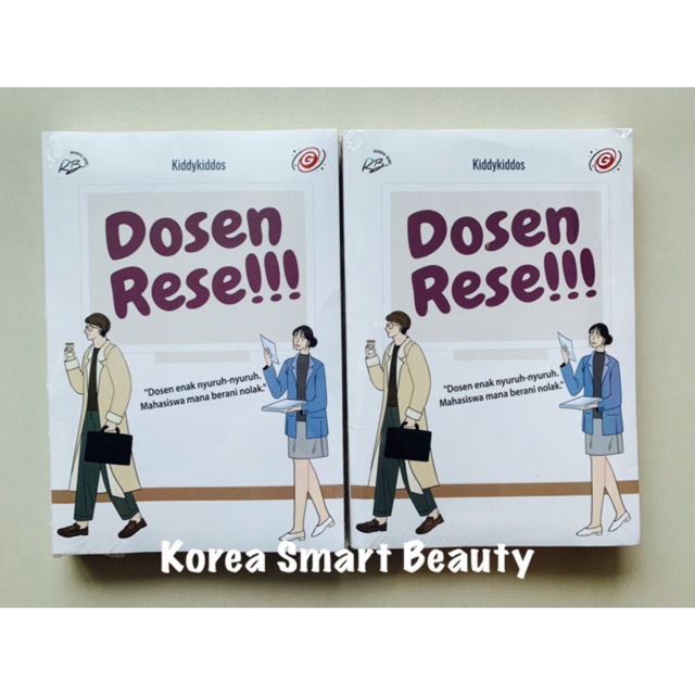 Lecturer Rese Novel - Kiddykiddos