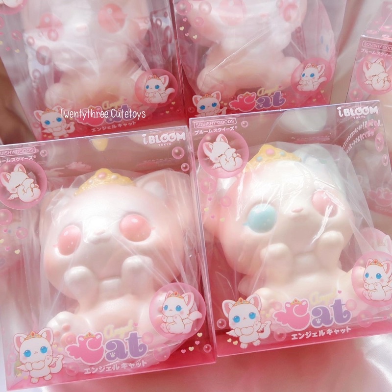 💥New💥IBloom Angel Cat สกุชชี่น้องแมวสีใหม่