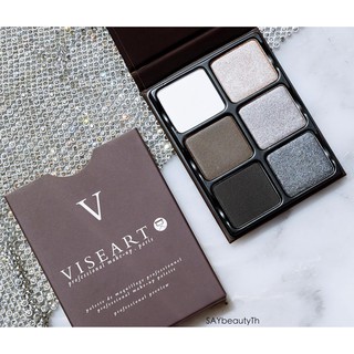 [🔥แท้ ราคาโปร ส่งฟรี🔥] อายแชโดวเนื้อดีสุดๆ VISEART Theory Palette IIl Chroma