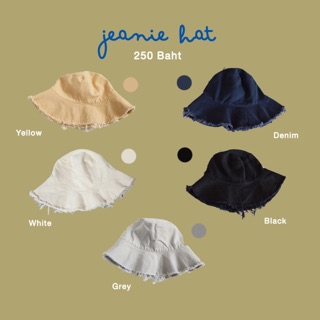 Jeanie hat (หมวกผ้ายีนส์)