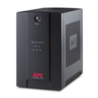 APC Back-UPS 500VA รุ่น BR500CI-AS - Black