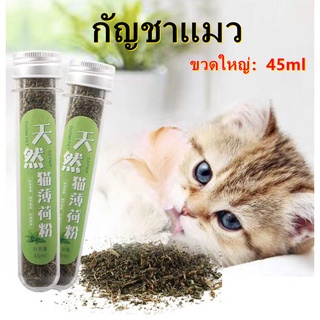 TOP B17 กัญชาแมว Catnip ออร์แกนิคแบบหลอด 45ML