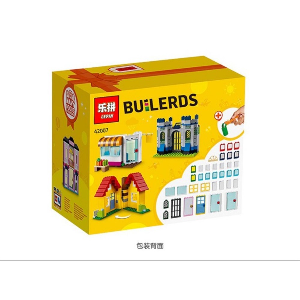 CT Lepin Builders เลโก้จีน ชุดตัวต่อบ้านและปราสาทอิสระ