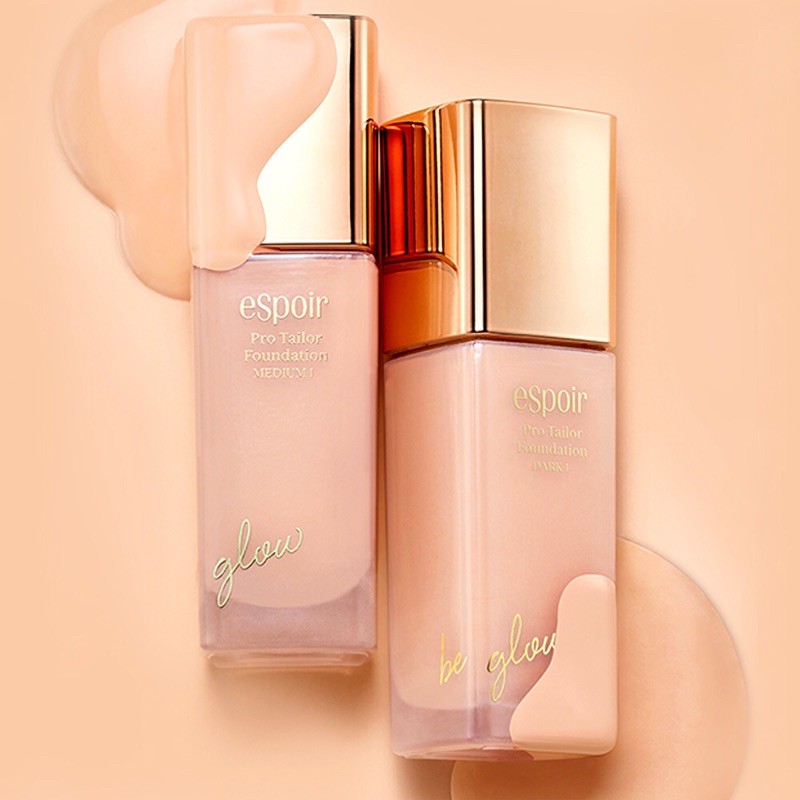 ESPOIR FOUNDATION BE GLOW SPF25 PA++ 30ml.