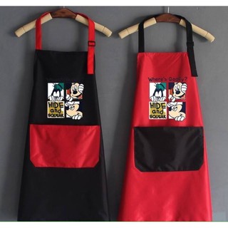 ผ้ากันเปื้อน MICKEY รุ่นคล้องคอ