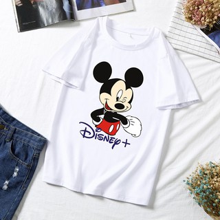 BK-08/ Disney+ เสือยืดลายการ์ตูน มิกกิ้เมาส์  มีให้เลือก7สี ผ้านิ่มใส่ดี่  ราคาเบาๆ  มีไซส์ใหญ่ ใส่ได้ทั้งหญิงและชาย S-X