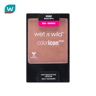 Wet เว็ท เอ็น ไวลด์ คัลเลอร์ ไอคอน บลัช #อี506ซี บลาเซ็น เบอร์รี่