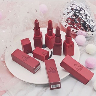 [พร้อมส่ง] 3CE RED RECIPE LIP COLOR (ของแท้💯 ตรวจสอบได้)