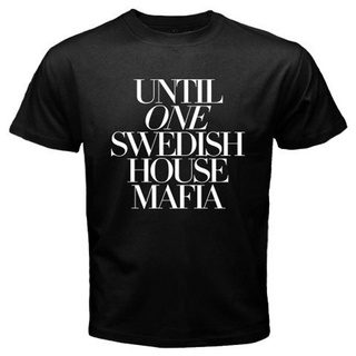 [S-5XL] เสื้อยืด ผ้าฝ้าย แบบนิ่ม พิมพ์ลาย Swedish House Mafia Until One Album สวมใส่สบาย สําหรับผู้ชาย