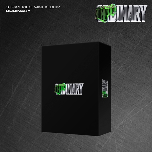 Stray Kids - มินิอัลบั้ม [ODINARY] Limited FRANKENSEIN ver.