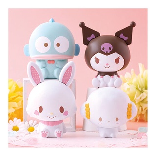 ✿ พร้อมส่งยกชุด ✿ กาชาปองซานริโอ้หัวโต v.9 sanrio