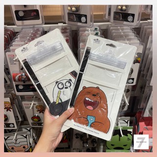 กระเป๋าใส่โทรศัพท์แบบกันน้ำ We Bare Bears - Miniso