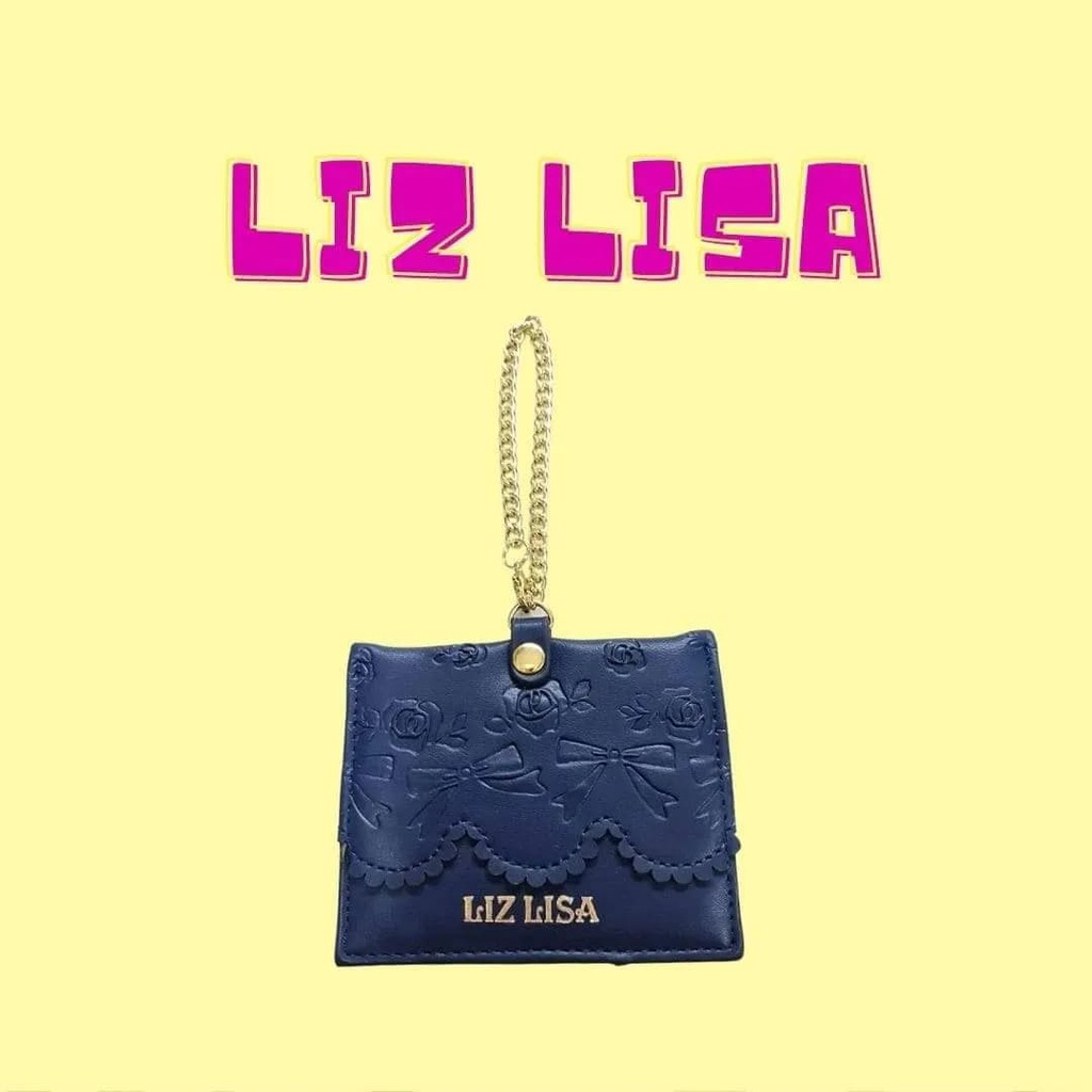 กระเป๋าใส่บัตร น่ารักมาก แบรนด์: Liz Lisa