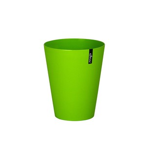 ถังขยะกลม 9 ลิตรDKWHH-204P/6เขียวทึบ 9 liter round trash can DKWHH-204P / 6 solid green