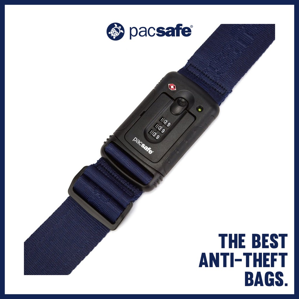 Pacsafe Camsafe X25L foto rugzak Econyl blauw - Foto Kino Linders