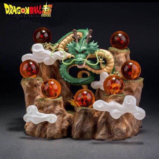 โมเดล ดราก้อนบอล เทพเจ้ามังกรพร้อม Dragon Ball 7ลูก สูง25ซม