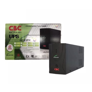 เครื่องสำรองไฟ CBC (UPS) SAVE ONE 1000VA 400W