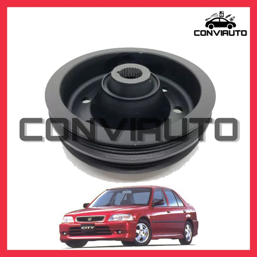 HONDA CITY SX8 CRANKSHAFT PULLEY