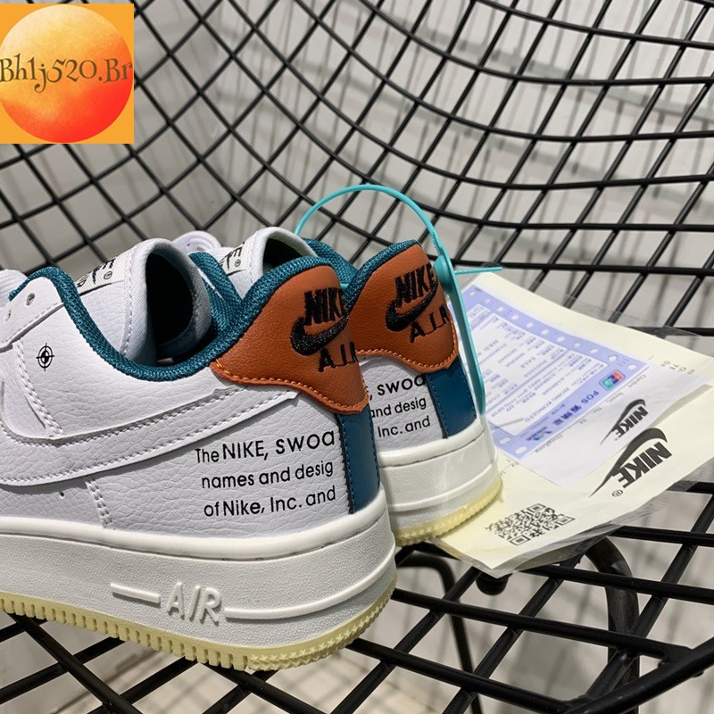 【CF0616】[BLT1] Nike Air Force AF1 Initial D Joint รองเท้าผ้าใบลําลอง ...