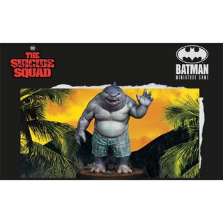 🔥มีของพร้อมส่ง🔥 Knight Models DC The Suicide Squad: King Shark KM-35DC325 Scale 1/48 Resin ต้องประกอบทำสีเอง