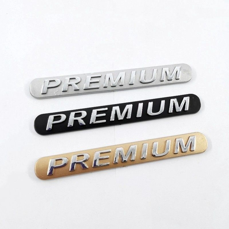 โลโก้ PREMIUM พลาสติก ABS – โปรปัง