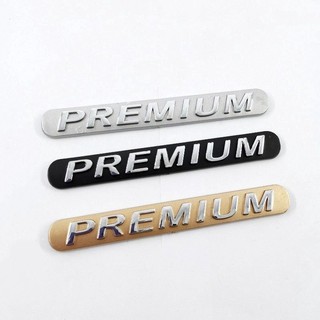 โลโก้ PREMIUM พลาสติก ABS