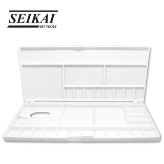 จานสี จานสีพับได้ 24 สี Seikai WE-4407 เซไค ผสมสี ถาดผสมสี สีน้ำ