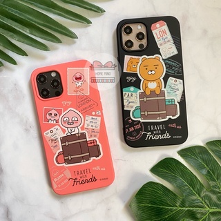 🌈 พร้อมส่ง ❤️ KaKao Friends Ryan Stamp Soft Case ลิขสิทธิ์แท้ (14 Pro Max/12 Pro Max/13/13 Pro/13 Pro Max)