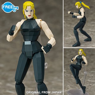 Model Figma งานแท้ Original ฟิกม่า Freeing จากเกมต่อสู้ Virtua Fighter เวอร์ชัว ไฟเตอร์ Sarah Bryant ซาราห์ ไบรอันท์ SP