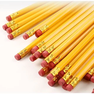 (แพ็ค5แท่ง)x ดินสอไม้ HB แบบคลาสสิค S0178 มี2สีให้เลือก มาตรฐานสากล ยาว18ซม. เครื่องเขียน