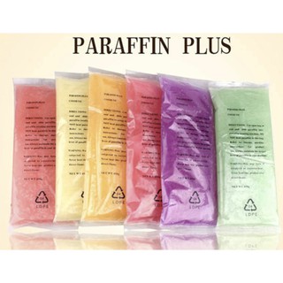 ก้อนพาราฟิน พาราฟิน Paraffin Wax แบบก้อน 450-454 g ขี้ผึ้งบำรุงมือเท้า แก้นิ้วล้อค หอม 💕