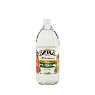 สินค้าแนะนำ!! ไฮนซ์ น้ำส้มสายชูกลั่น 946 มิลลิลิตร Heinz Vinegar 946 ml