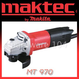 # MAKTEC MT970 เจียรไฟฟ้า 4" 720w. angle grinder