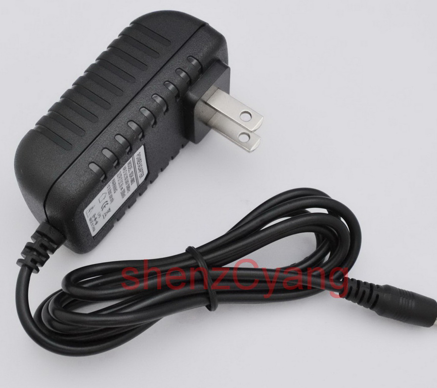 AC 100V-240V การเปลี่ยนอะแดปเตอร์ไฟฟ้า DC adapter 24V 200mA 300mA 400mA 500mA 600mA Switching power supply US plug DC 5.5mm