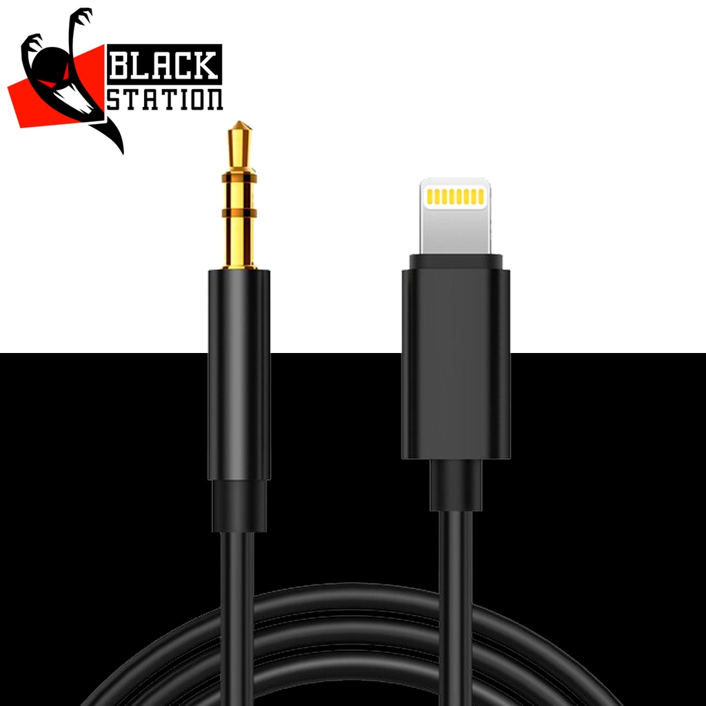 Lightning To 3.5 สำหรับ iPhone ต่อออกลำโพง