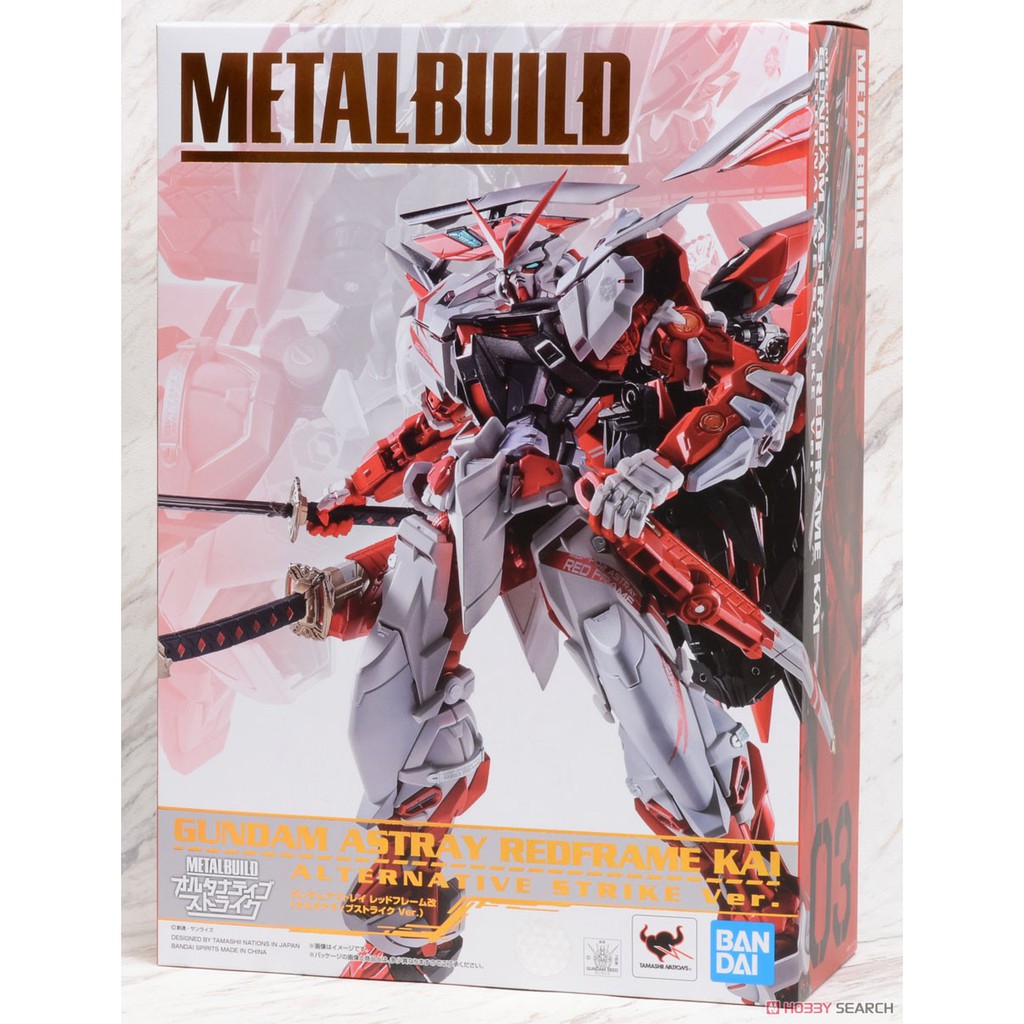 Metal Build:Gundam Astray Red frame Kai Alternative