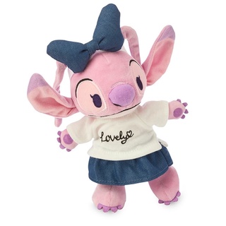 ชุด nuiMOs Plush Costume สเวตเตอร์ Lovely กระโปรง และเฮดแบนด์โบว์