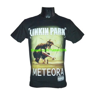 เสื้อยืดโอเวอร์ไซส์เสื้อวง Linkin Park เสื้อวงดังๆ วินเทจ เสื้อวินเทจ ลิงคินพาร์ก LPK286S-3XL