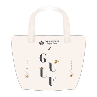 Yves Rocher Gulf Bag Size S อีฟ โรเช กระเป๋าผ้า