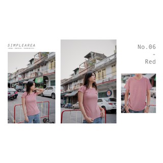 Red Colour Premium t-shirt