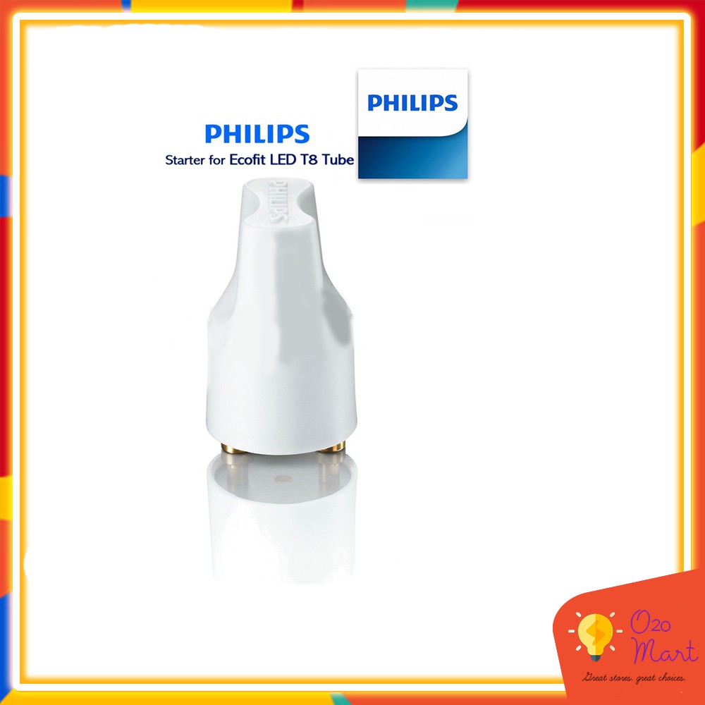 Philips EMP LED Starter Dummy Lampu สําหรับ Ecofit T8 หลอด LED 8W 10W 18W 20W Kalimantang Master LED