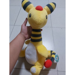 Pokemon Ampharos Plush Doll Banpresto