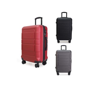 HQ LUGGAGE กระเป๋าเดินทาง ABS ระบบล็อค TSA ล้อคู่ 360 ํ รุ่น 8853